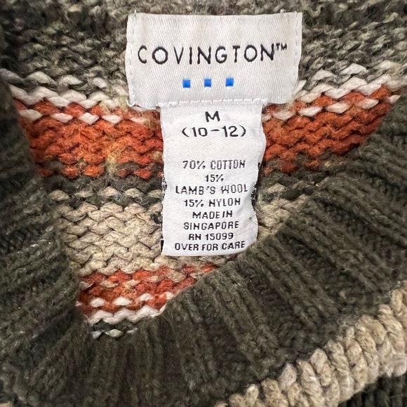 Covington Stripe Sweater - Picture 3 of 3